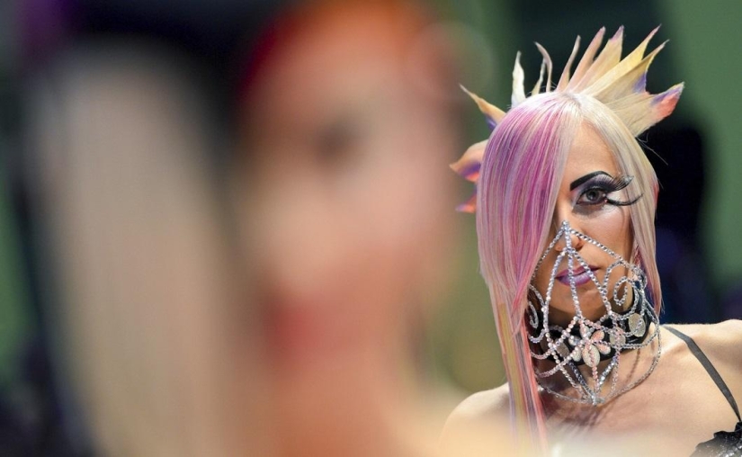 OMC Hairworld 2014 Copa del Mundo de Peluquería en Alemania