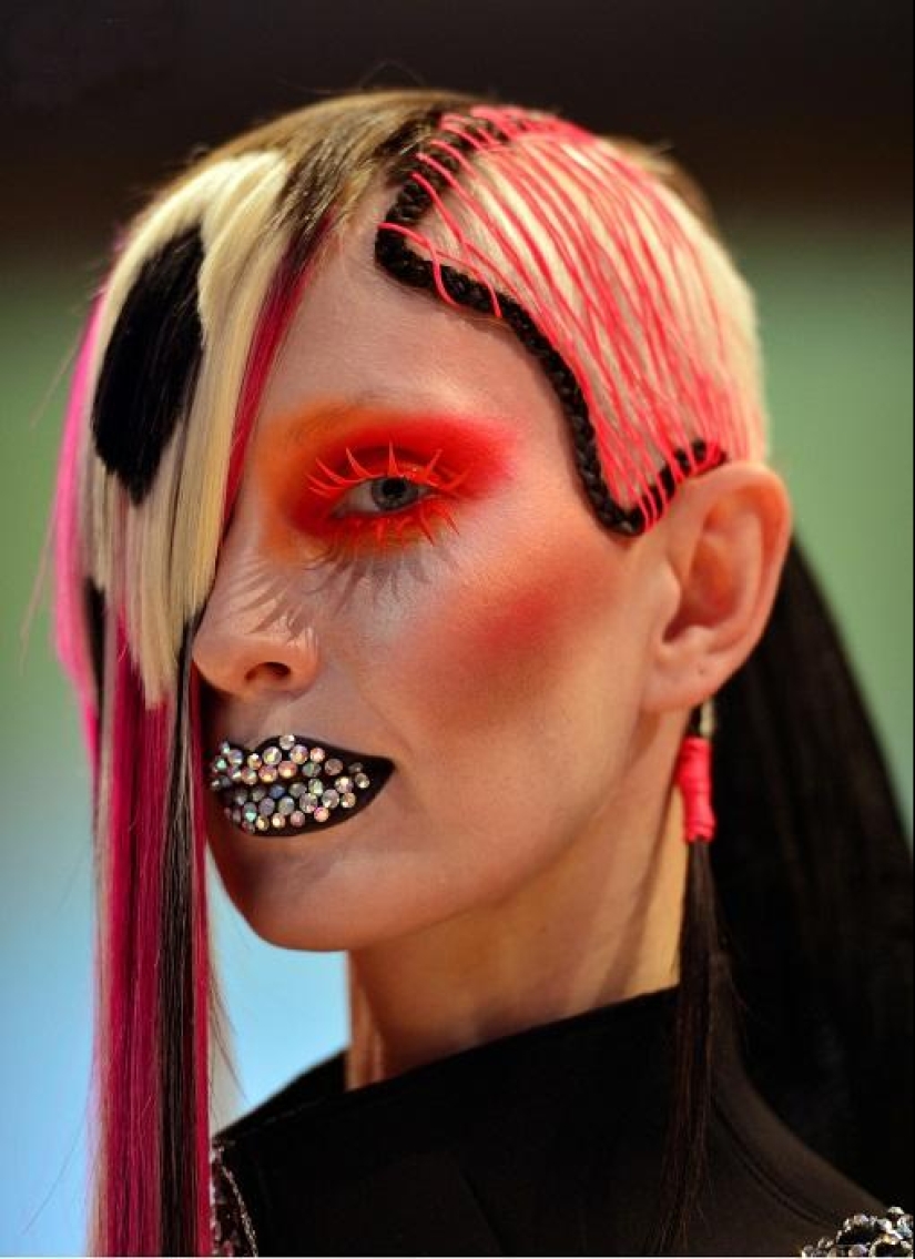 OMC Hairworld 2014 Copa del Mundo de Peluquería en Alemania