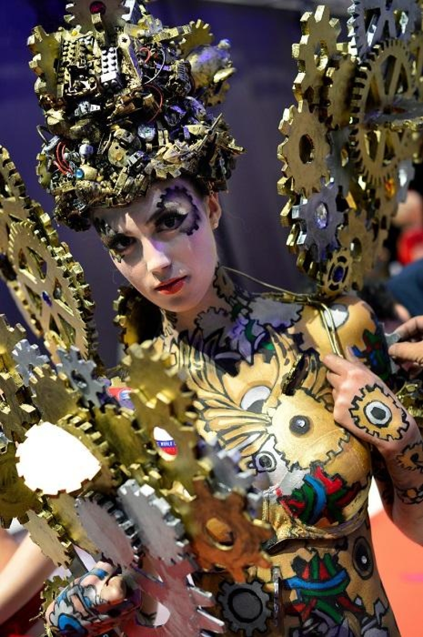 OMC Hairworld 2014 Copa del Mundo de Peluquería en Alemania