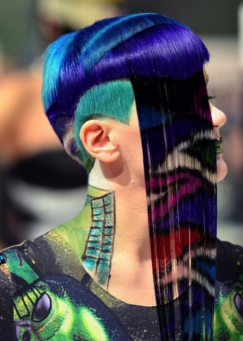 OMC Hairworld 2014 Copa del Mundo de Peluquería en Alemania