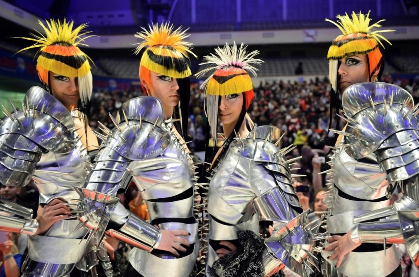 OMC Hairworld 2014 Copa del Mundo de Peluquería en Alemania