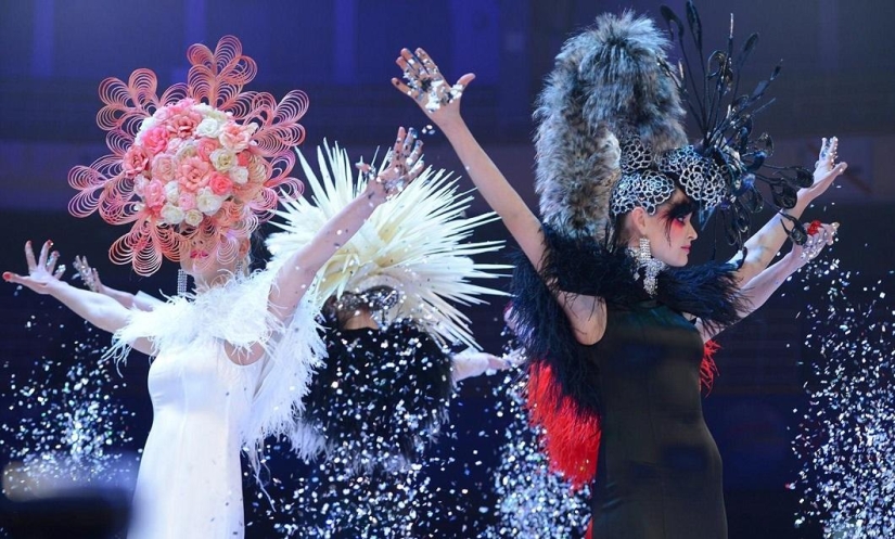 OMC Hairworld 2014 Copa del Mundo de Peluquería en Alemania