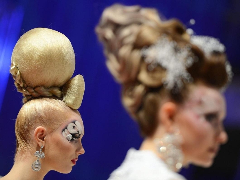 OMC Hairworld 2014 Copa del Mundo de Peluquería en Alemania
