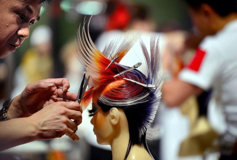 OMC Hairworld 2014 Copa del Mundo de Peluquería en Alemania