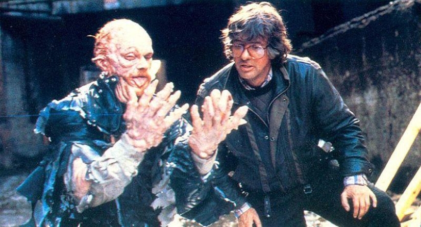 On Hollywood film sets