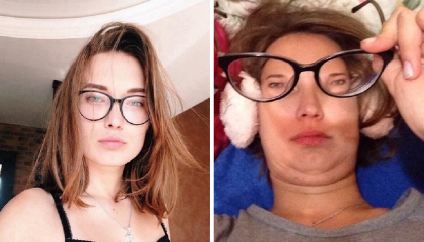 On the avatar and in life: VKontakte users show their unsuccessful photos