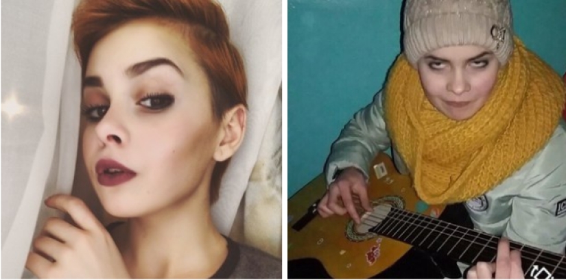 On the avatar and in life: VKontakte users show their unsuccessful photos