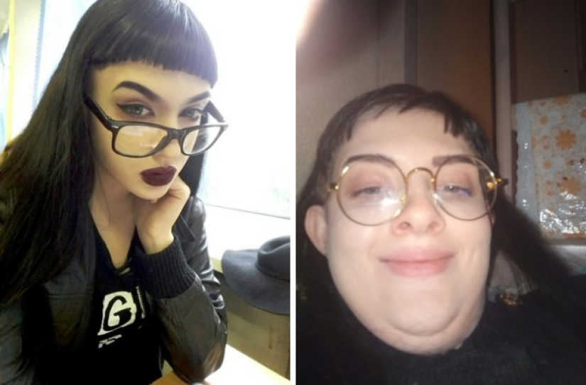 On the avatar and in life: VKontakte users show their unsuccessful photos