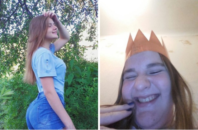 On the avatar and in life: VKontakte users show their unsuccessful photos