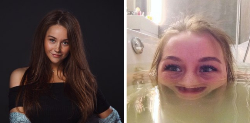 On the avatar and in life: VKontakte users show their unsuccessful photos