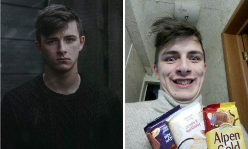 On the avatar and in life: VKontakte users show their unsuccessful photos