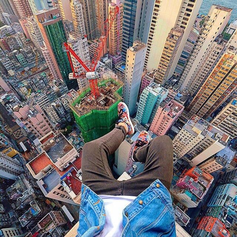 On the roof of the world