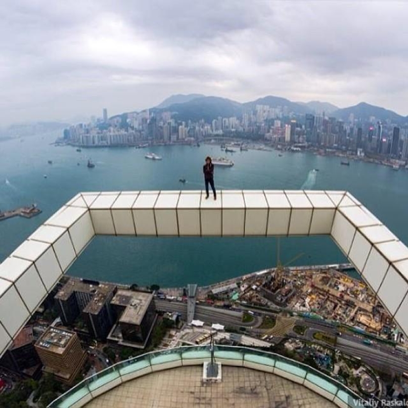 On the roof of the world