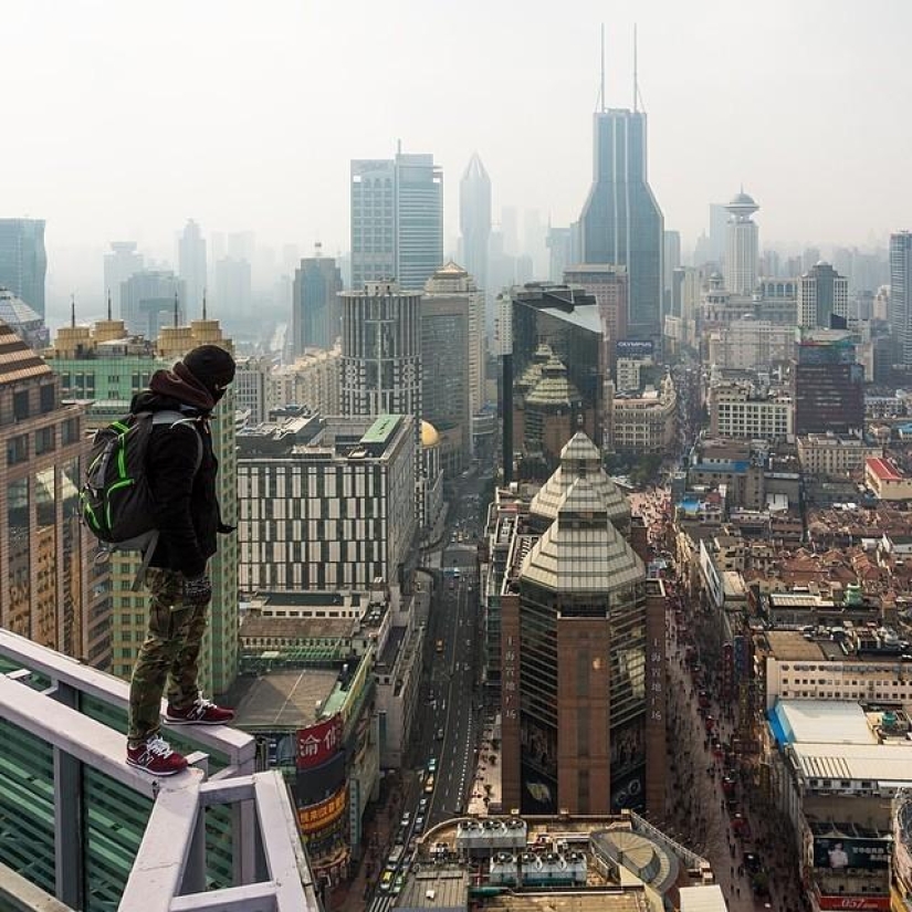 On the roof of the world
