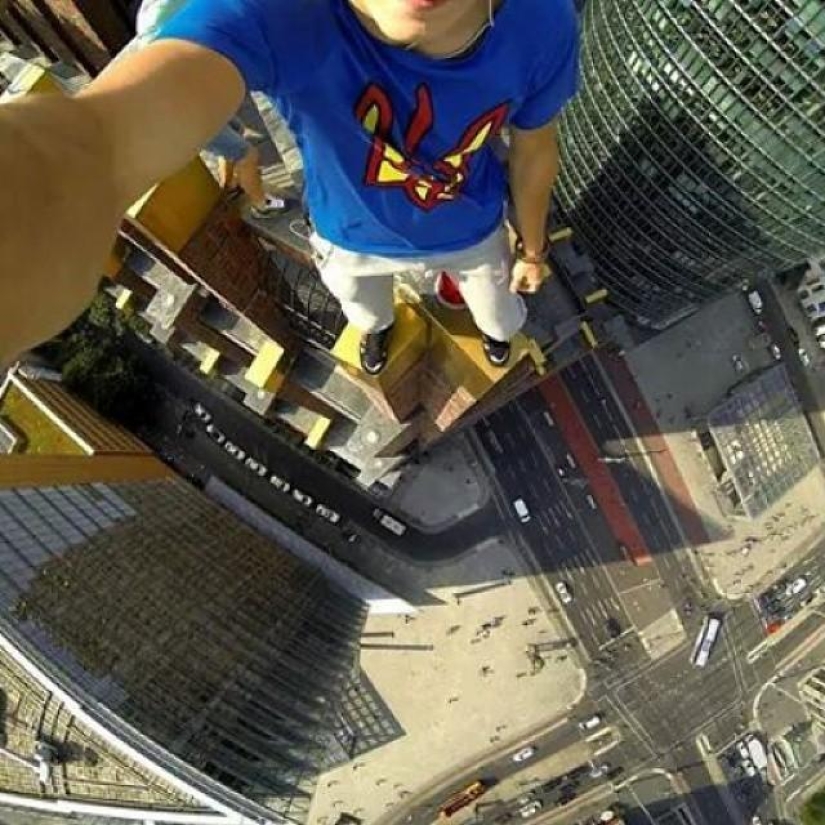 On the roof of the world