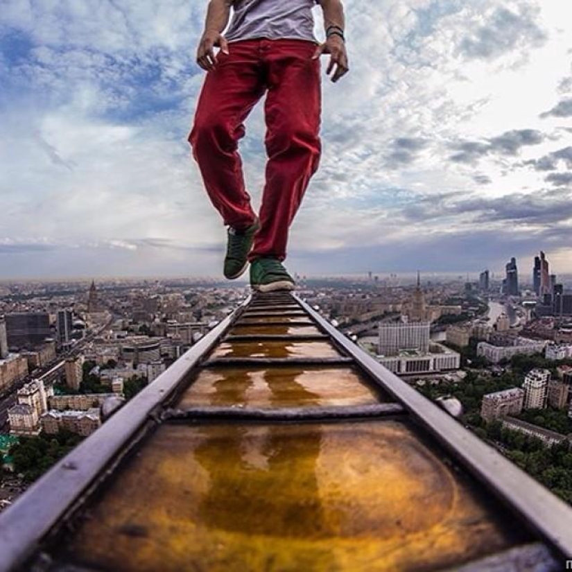On the roof of the world