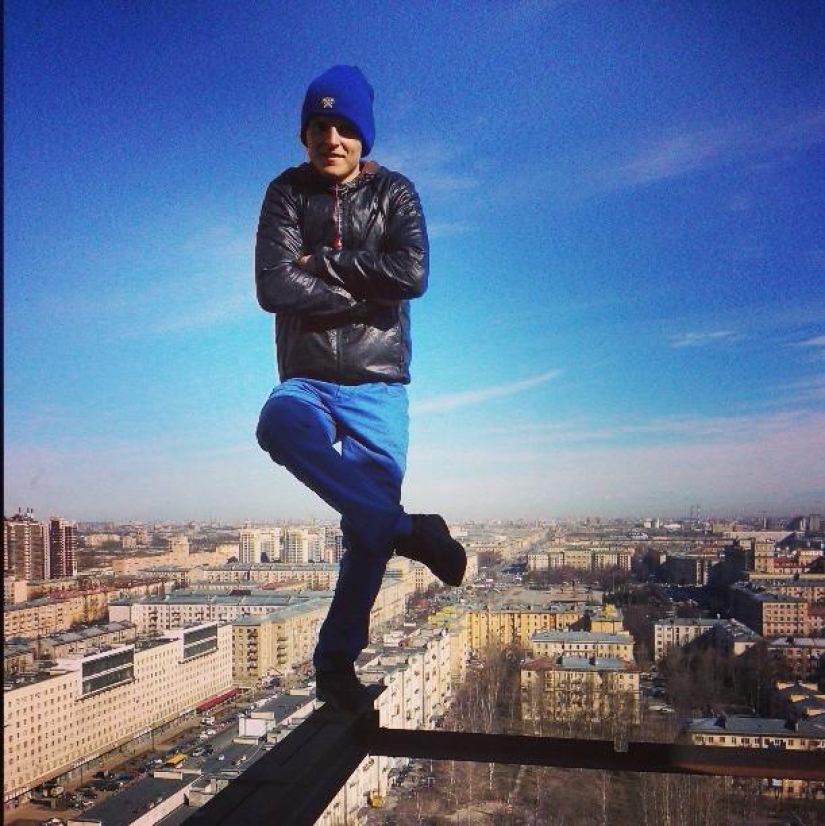 On the roof of the world