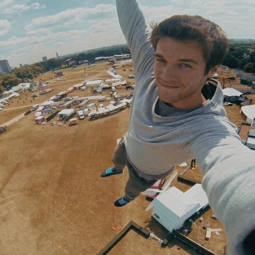 On the roof of the world
