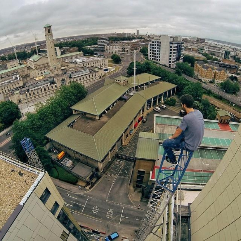 On the roof of the world