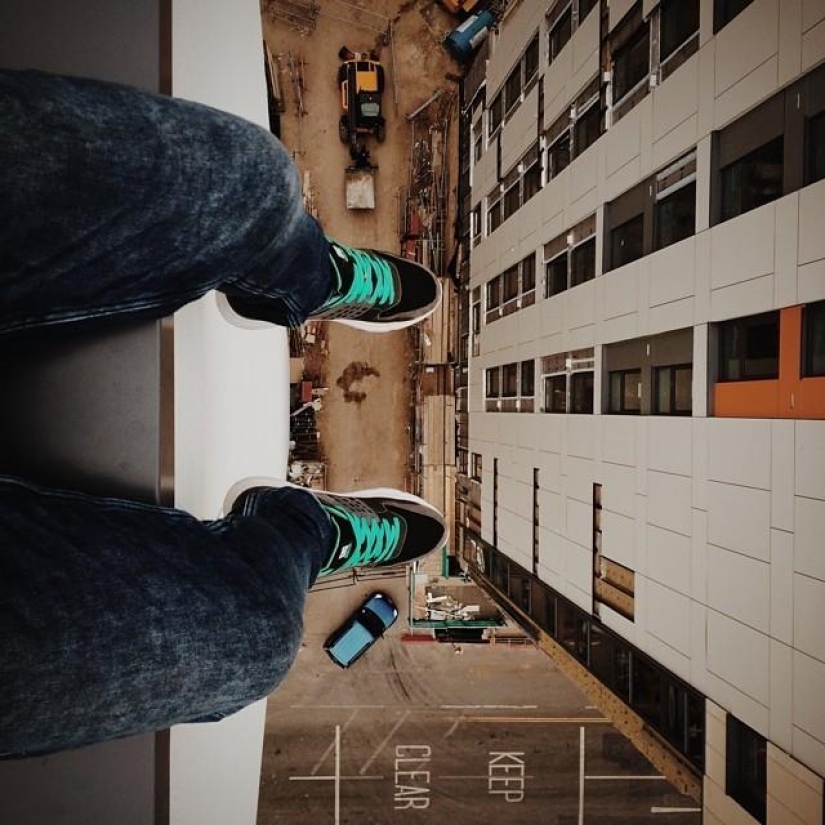 On the roof of the world