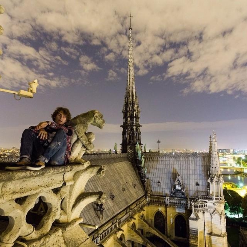 On the roof of the world