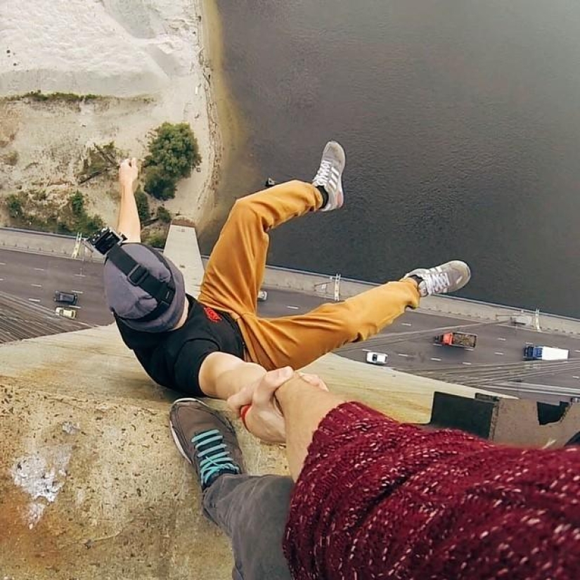 On the roof of the world