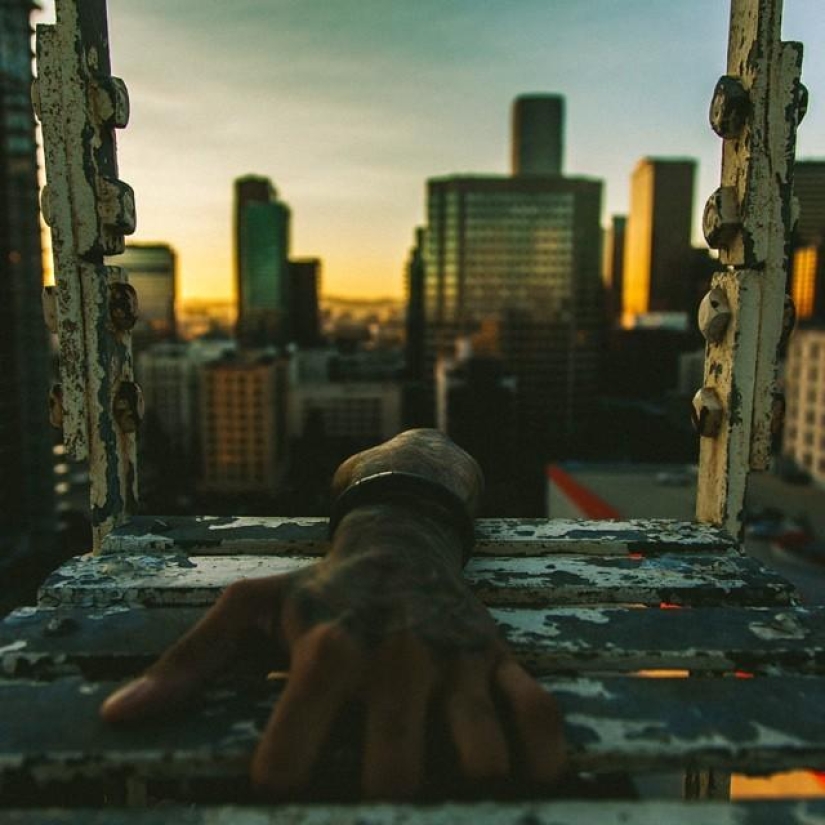 On the roof of the world