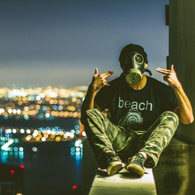 On the roof of the world