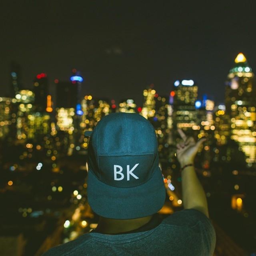 On the roof of the world