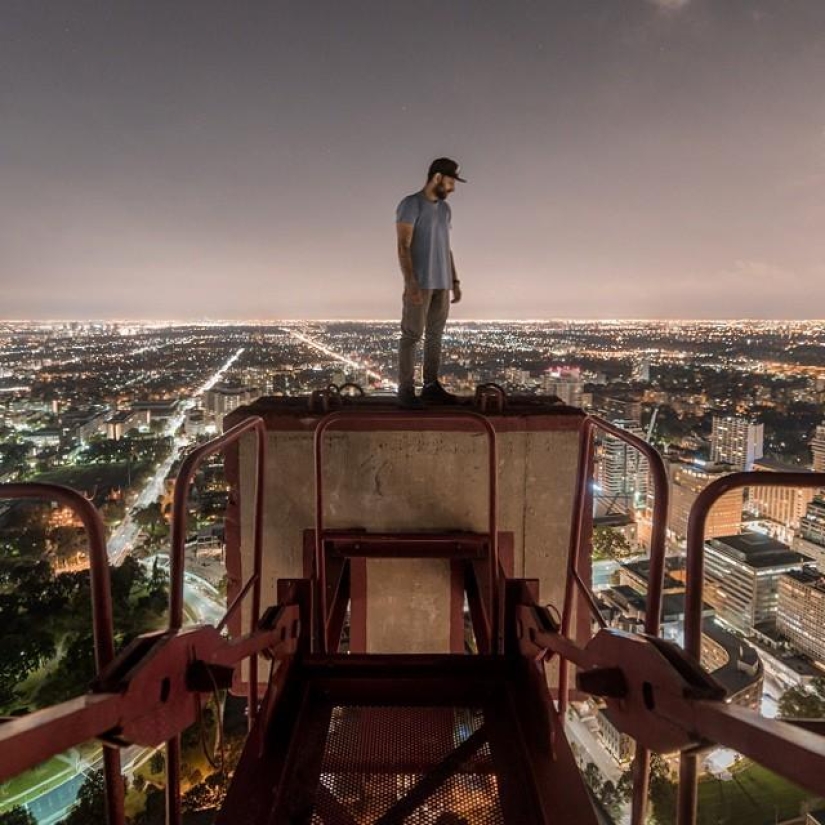 On the roof of the world
