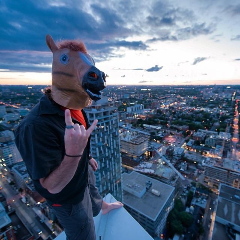 On the roof of the world