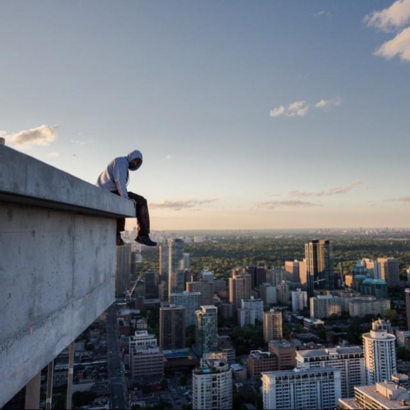 On the roof of the world