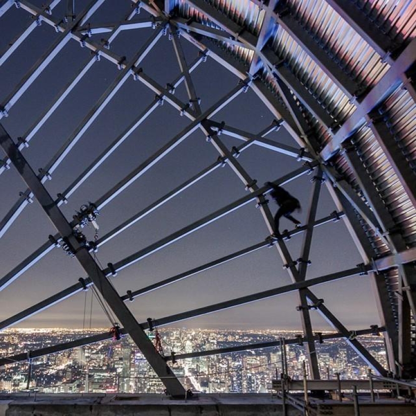 On the roof of the world