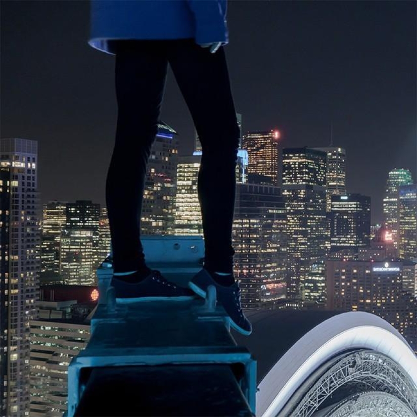 On the roof of the world