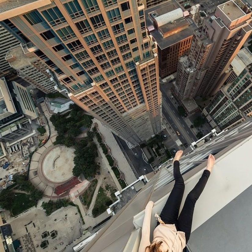 On the roof of the world