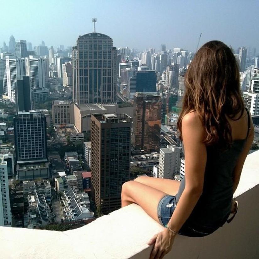 On the roof of the world