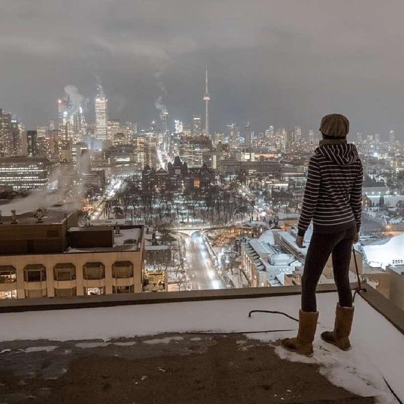 On the roof of the world