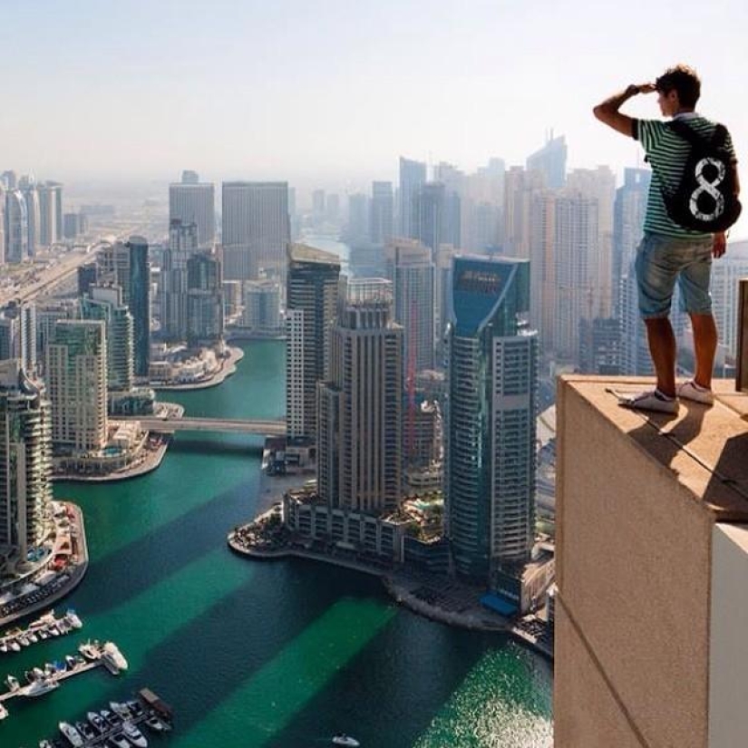 On the roof of the world