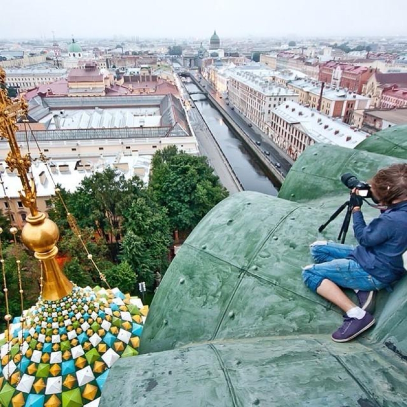 On the roof of the world