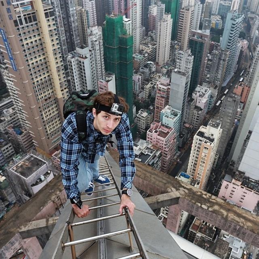 On the roof of the world
