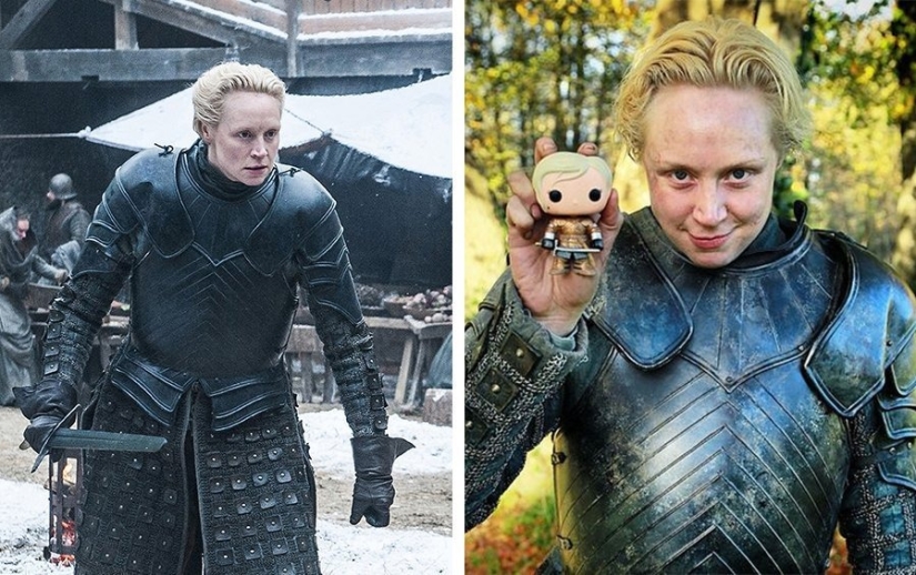 On the screen - evil, in life - cuties: 9 stars with conflicting images