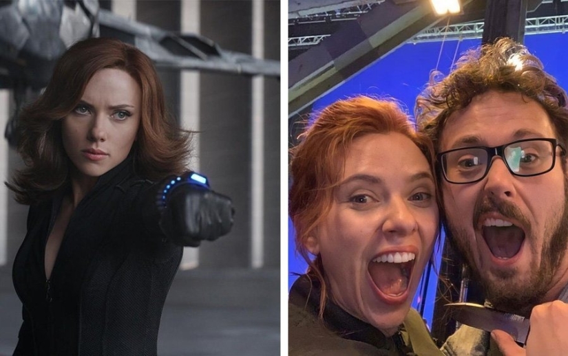 On the screen - evil, in life - cuties: 9 stars with conflicting images