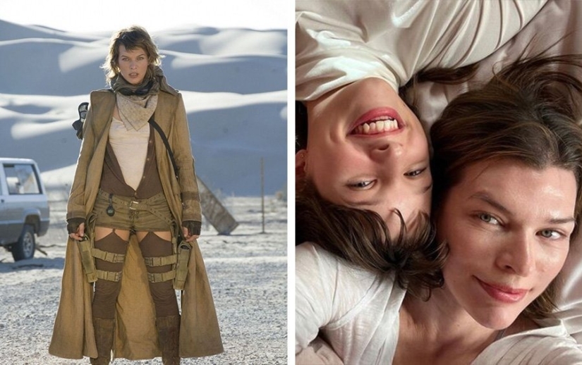 On the screen - evil, in life - cuties: 9 stars with conflicting images