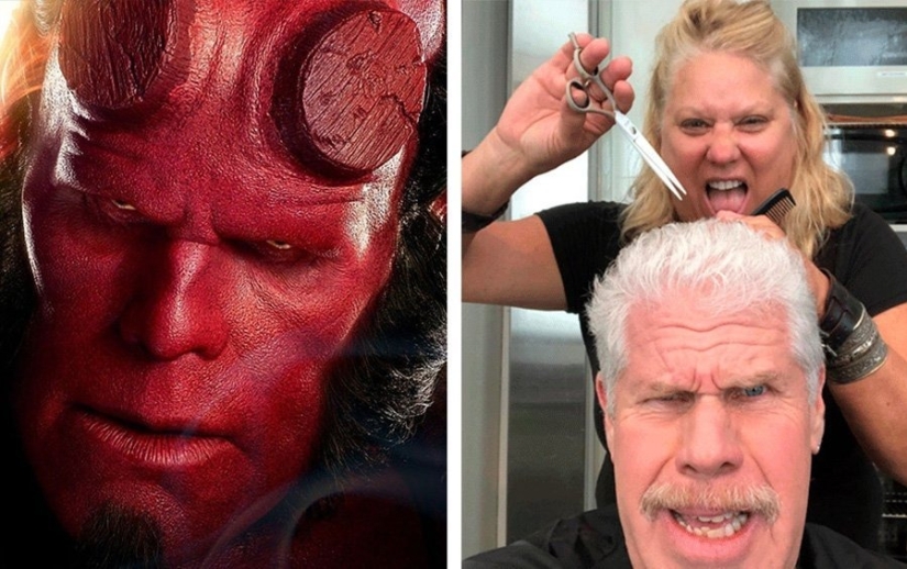 On the screen - evil, in life - cuties: 9 stars with conflicting images