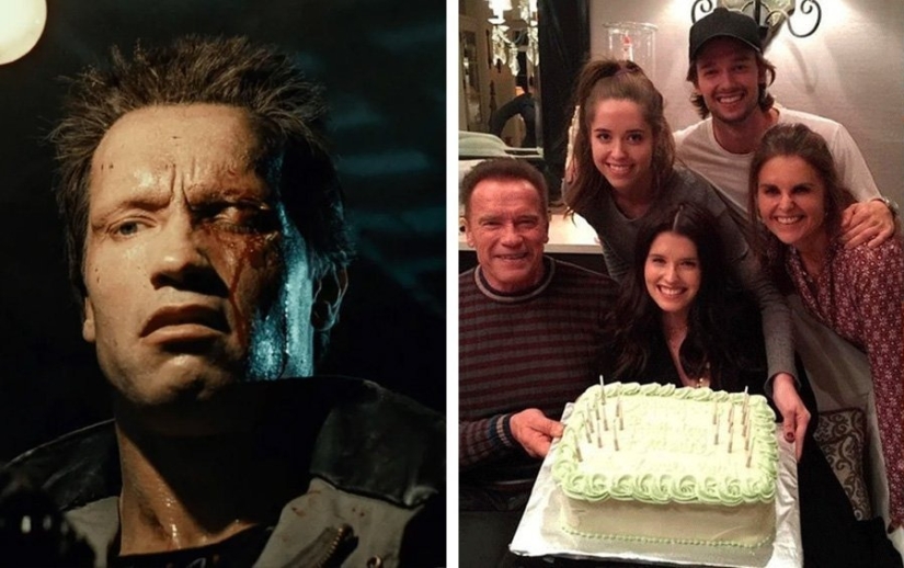 On the screen - evil, in life - cuties: 9 stars with conflicting images