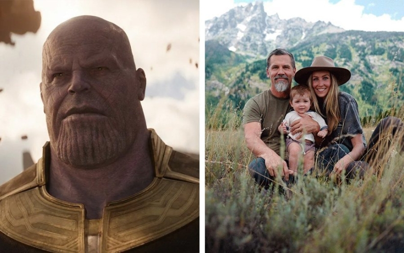 On the screen - evil, in life - cuties: 9 stars with conflicting images