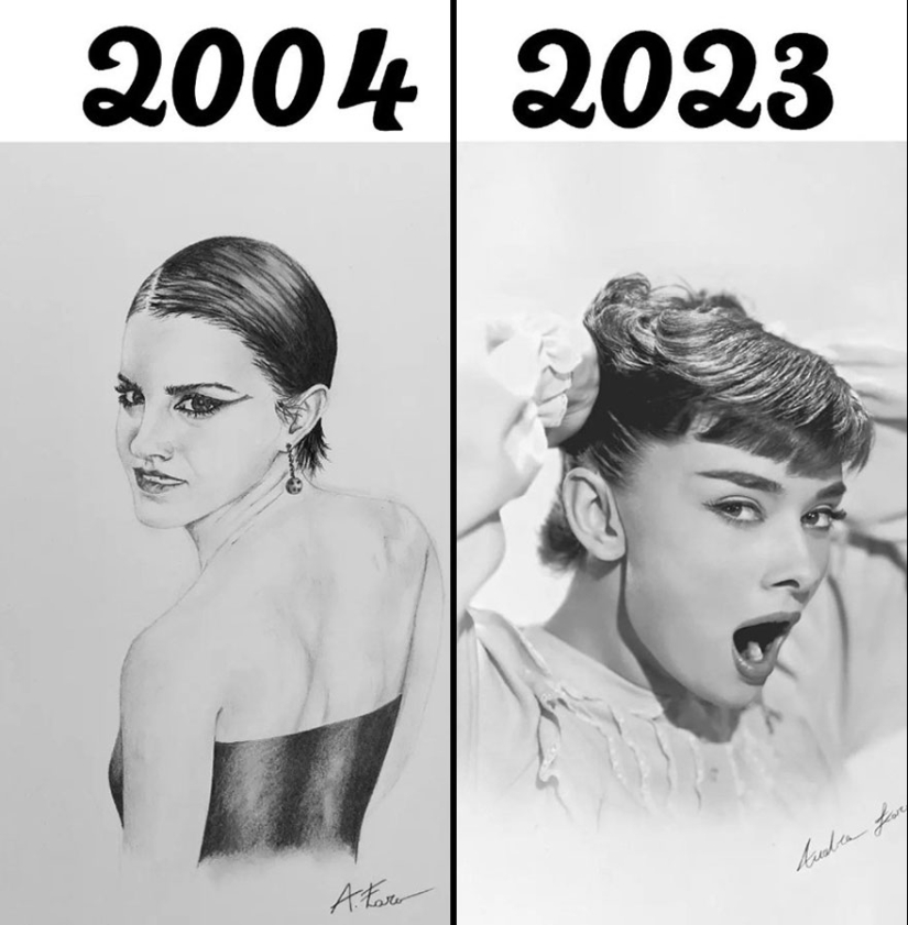 On This Online Group, Artists Share How Their Work Improved Over A Period Of Time