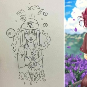 On This Online Group, Artists Share How Their Work Improved Over A Period Of Time