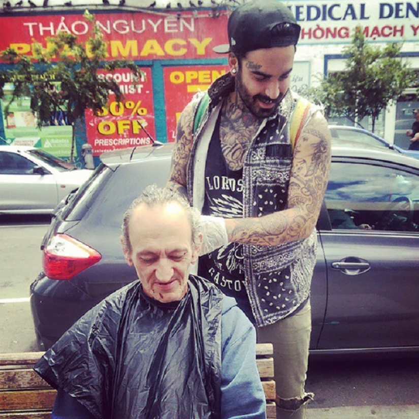 Once upon a time there was a barber, you can't find a kinder person on earth Once upon a time there was a barber, you can't find a kinder person on earth