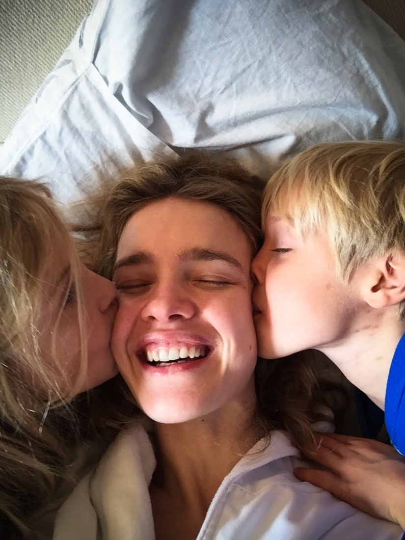One day in the life of Natalia Vodianova — model, philanthropist and IT businessman